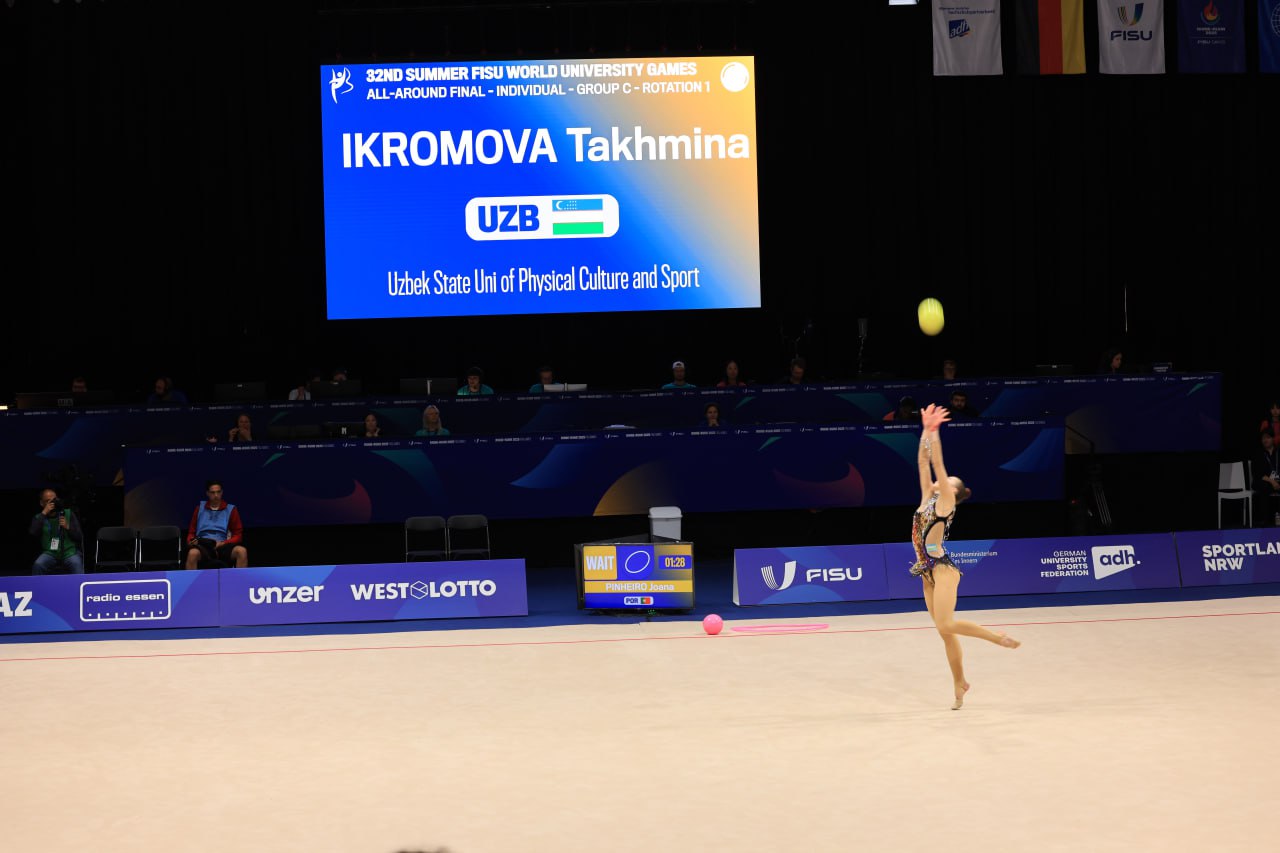 Taxmina Ikromova final yo'llanmasini qoʻlga kiritishga muvaffaq bo'ldi