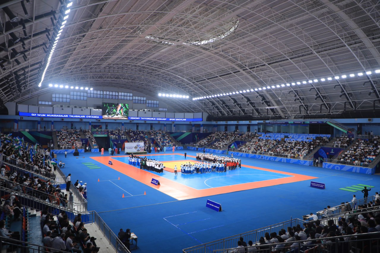 Andijonda “Jismoniy tayyorgarlik darajasini aniqlash” sport sinovlari o‘tkazildi